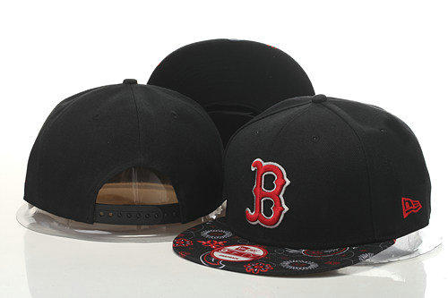 Boston Red Sox Snapback Black Hat GS 0620